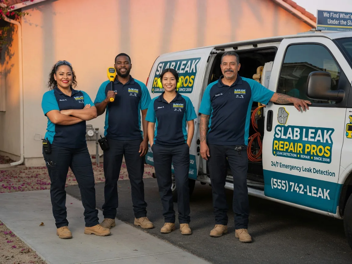 Slab Leak Repair company in Walnut Grove, CA