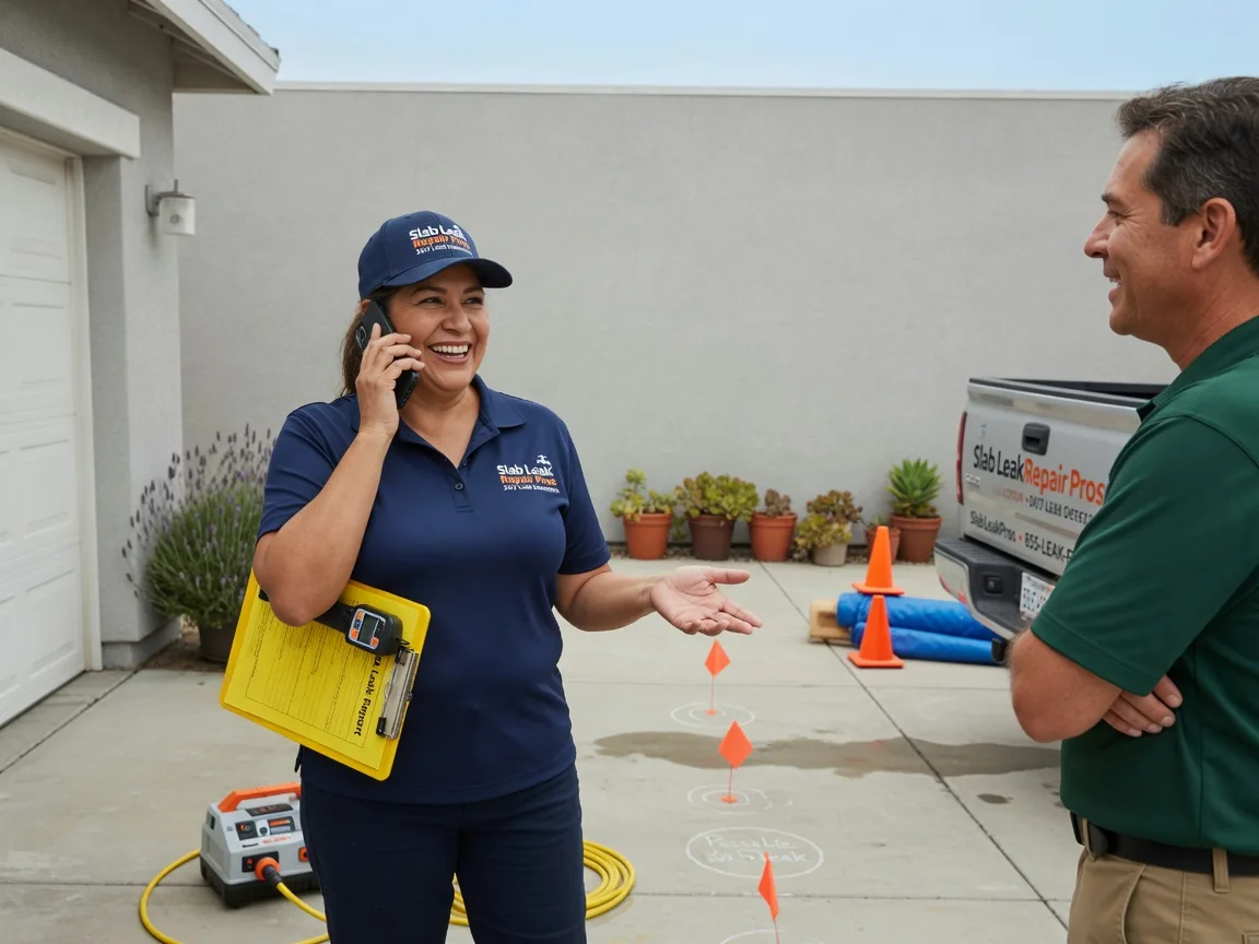 Slab Leak Repair Walnut Grove, CA FAQs