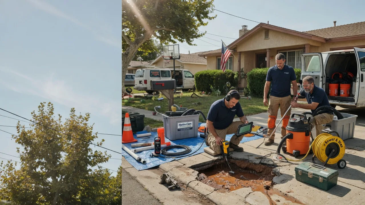 Slab Leak Repair in Walnut Grove, CA near me